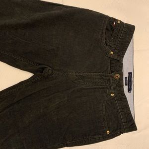 NWOT Tommy Hilfiger custom fit, corduroy 30X32